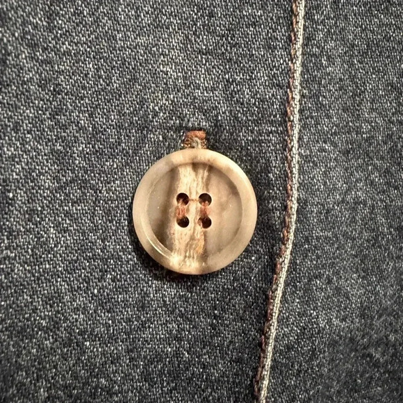 Vintage Van Heusen Women’s Long Denim Blue Skirt Size 16 - Picture 8 of 10